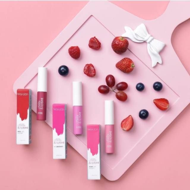 Wardah Everyday Cheek&amp;Lip Tint