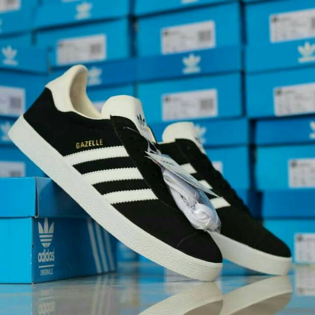Adidas Gazelle Black White BB5476 Original BNIB