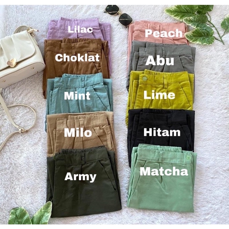 [COD]CELANA WANITA KULOT LINEN // KULOT TERLARIS // KATUN IMPORT // KATUN LINEN TERBARU // KULOT JUMBO