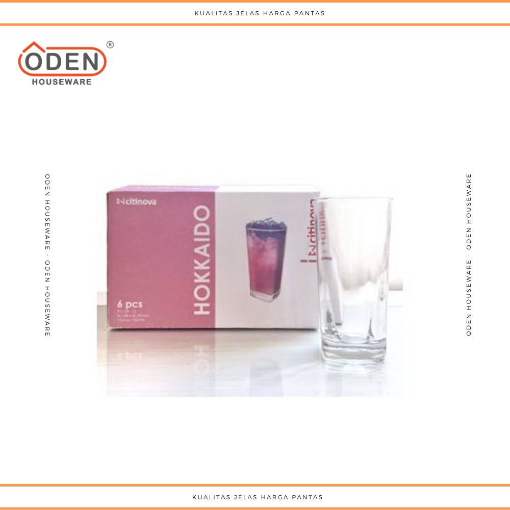 Gelas Hokkaido Citinova