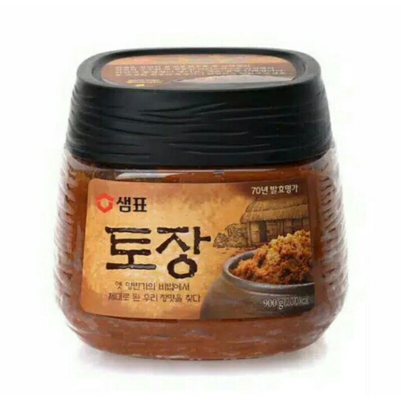 

SEMPIO Tojang Soybean Paste /Pasta Kedelai 900gr