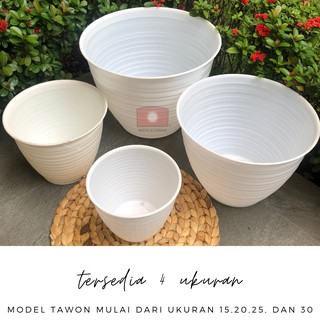  POT  BUNGA MOTIF TAWON  PUTIH Shopee Indonesia