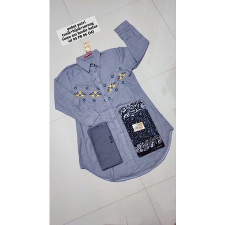 PAKET SANTRI/ATASAN PUTRI/BAJU PONDOK/SARUNGMUZA/SARUNG AQIL/BAJU KATUN/GROSIR BAJU/GROSIR PAKAIAN