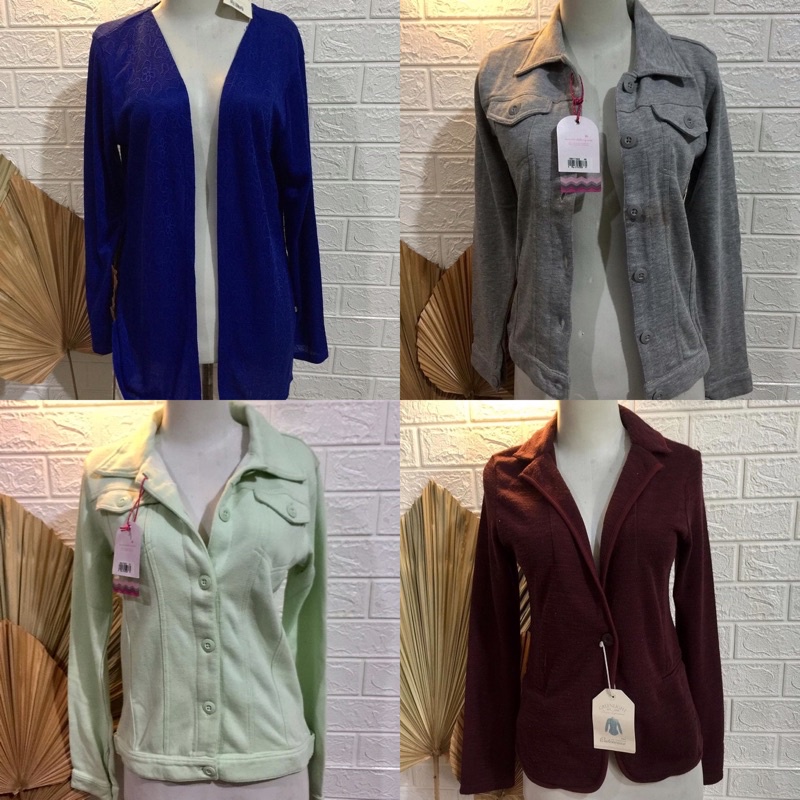 New Jaket wanita 3second original