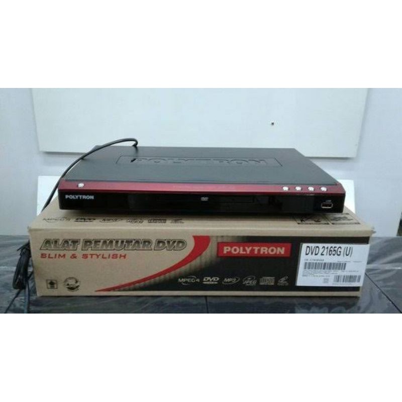 Dvd Player Polytron DVD 2165