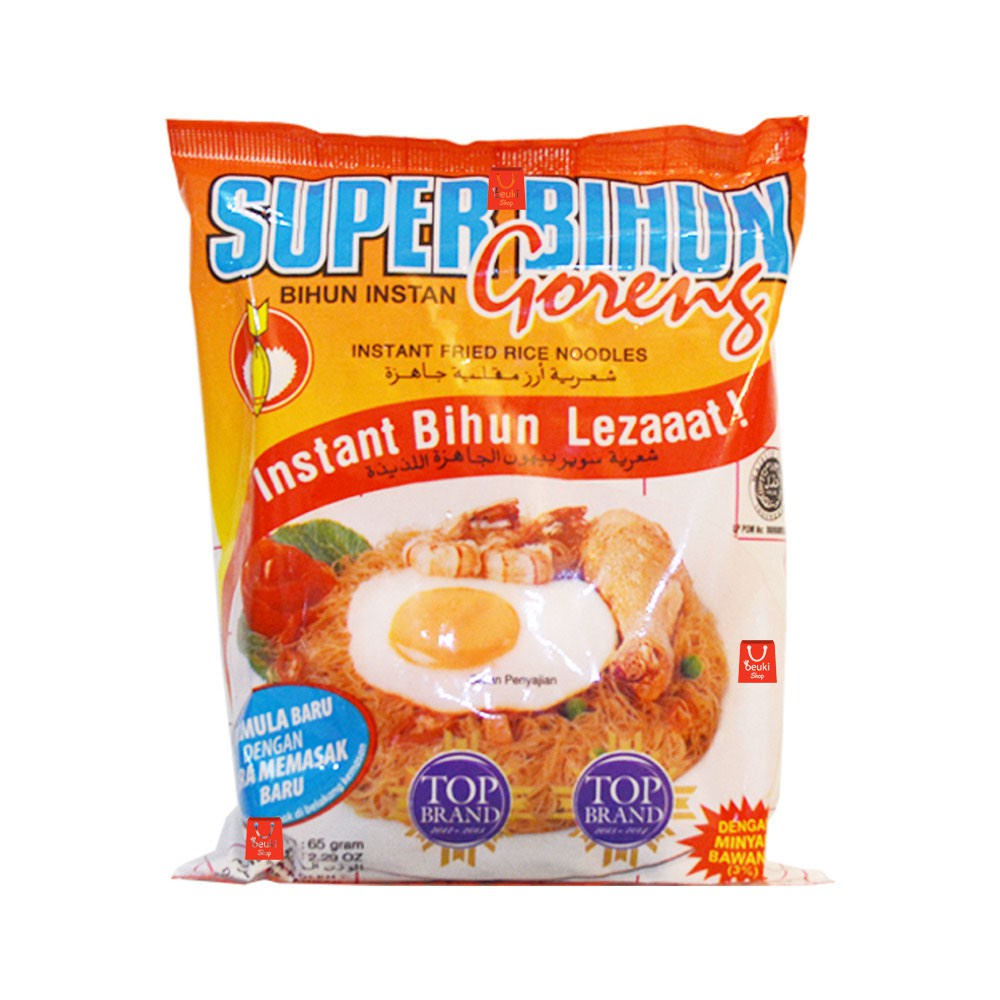 SUPER BIHUN INSTANT / BIHUN SUPER INSTAN - SUPER BIHUN GORENG