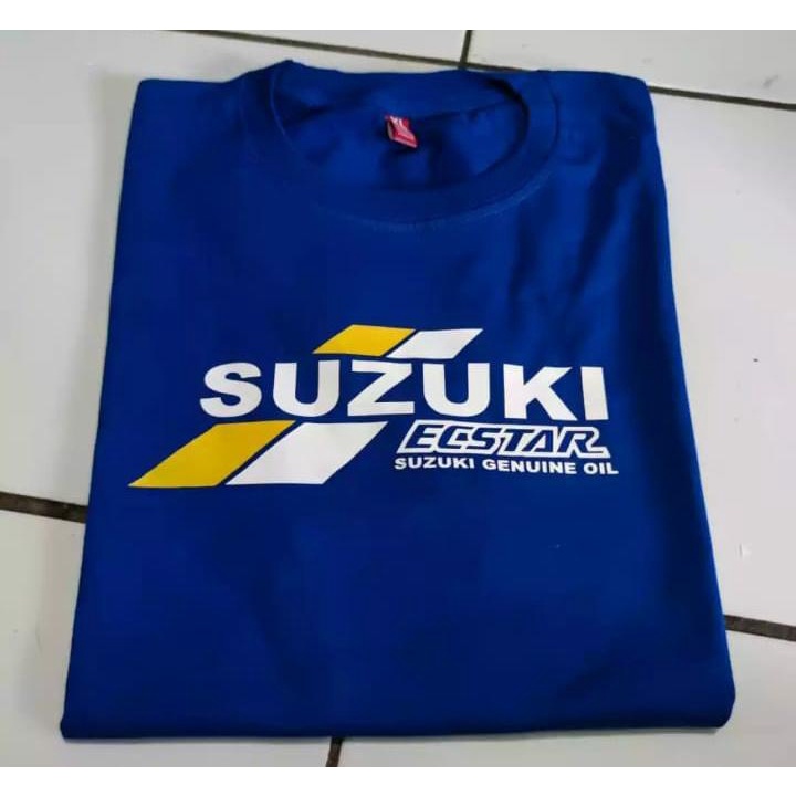 Baju Tshirt Kaos SUZUKI / Kaos Motor