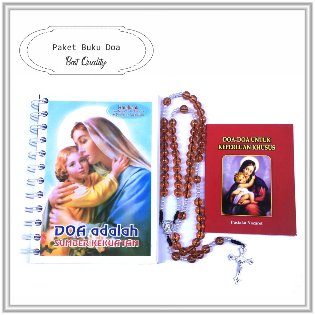 Jual Paket Buku Doa Buku Doa Rosario Buku Doa Saku Souvenir Buku Doa Katolik Paket