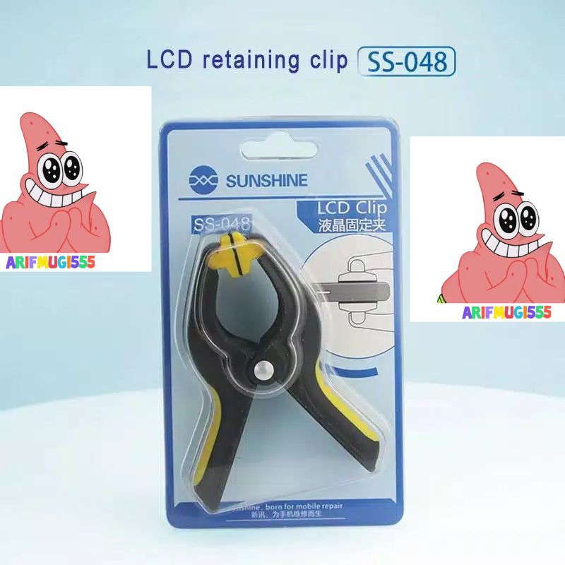 ALAT BANTU LCD CLIP PLIER PENJEPIT LCD SUNSHINE SS-048