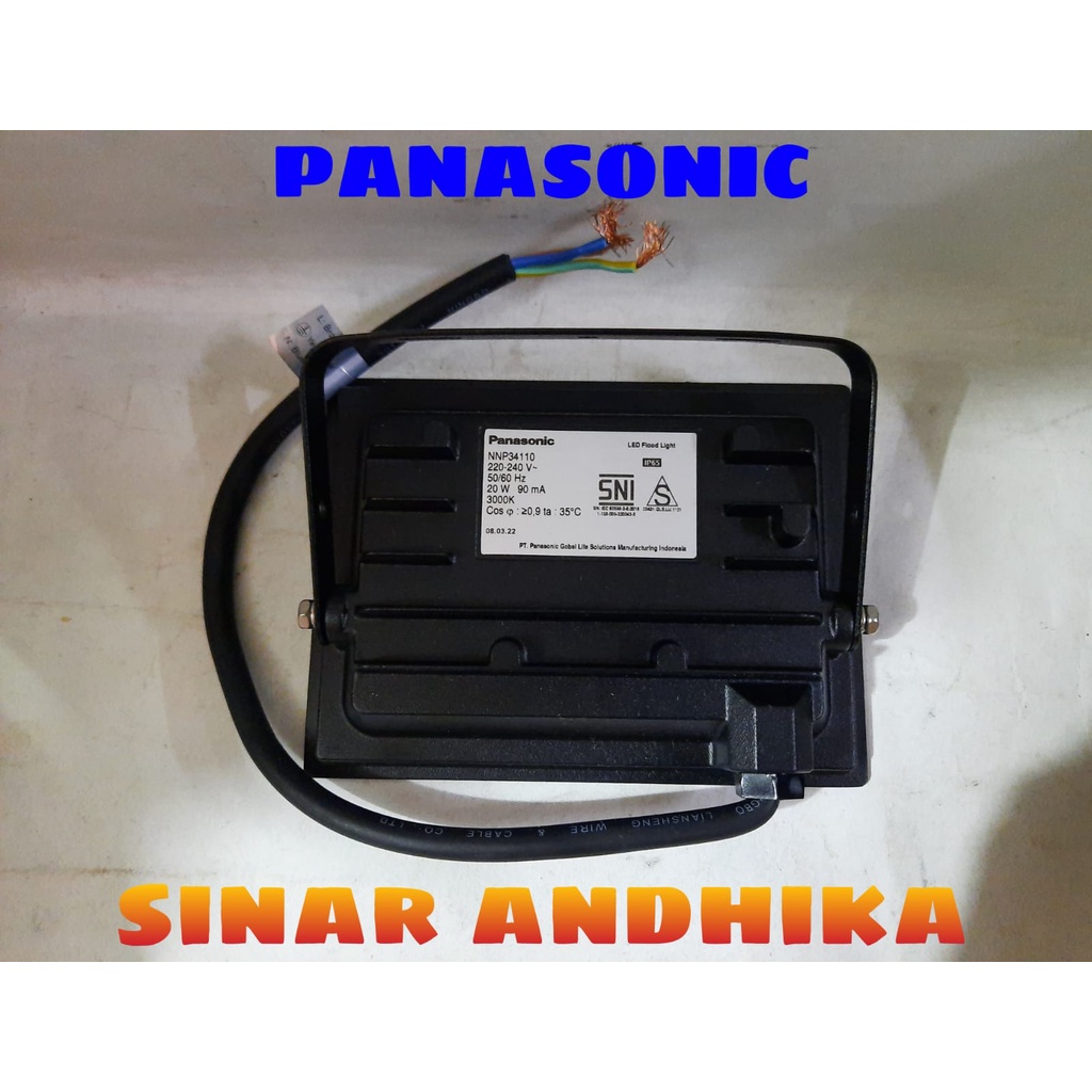 LED NEO FLOOD LIGHT PANASONIC 20 WATT NNP 34150/NNP 34110