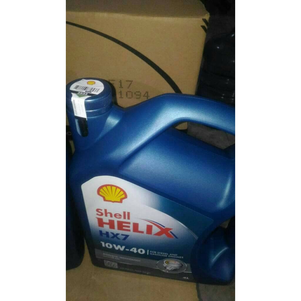 OLI SHELL HELIX HX7 10W-40 4liter