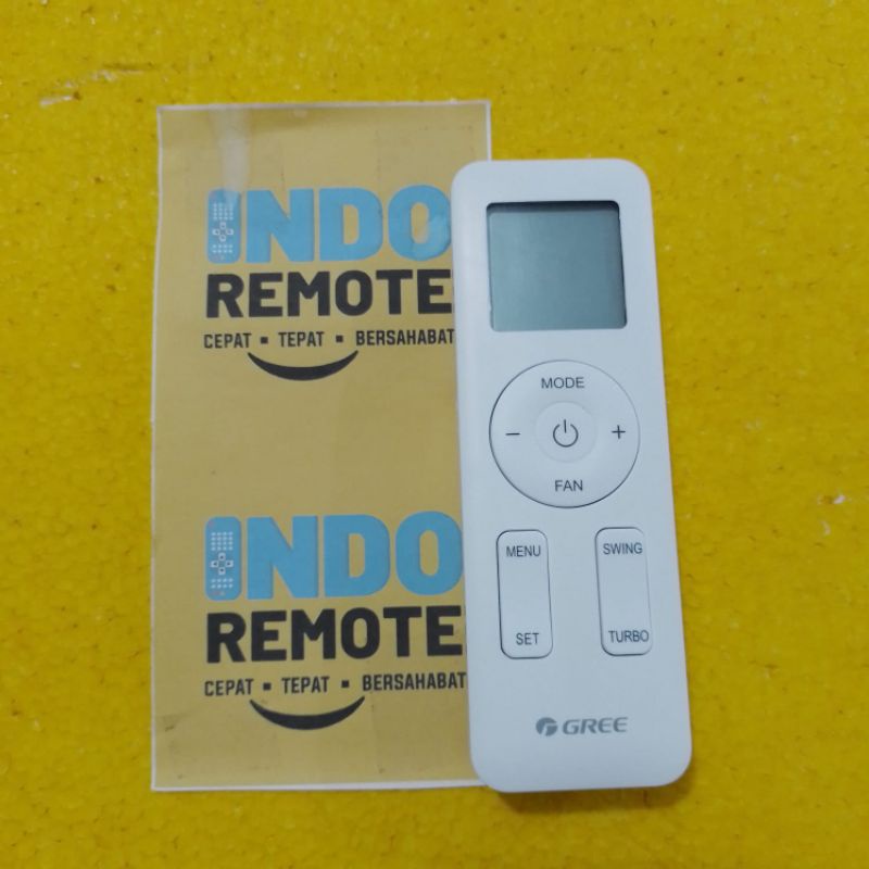 REMOTE AC GREE YAY1F1 ORIGINAL