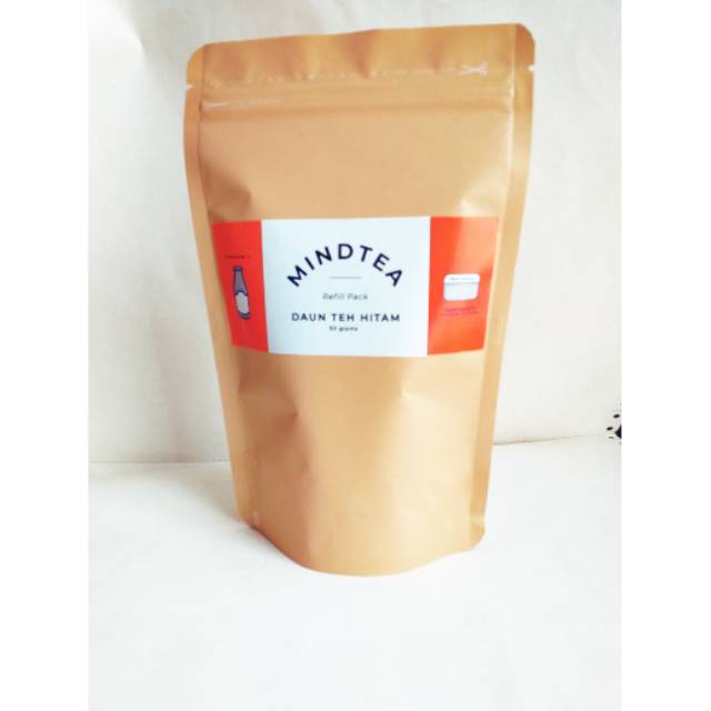 

Mindtea teh hitam sehat teh diet refill pack 50 g