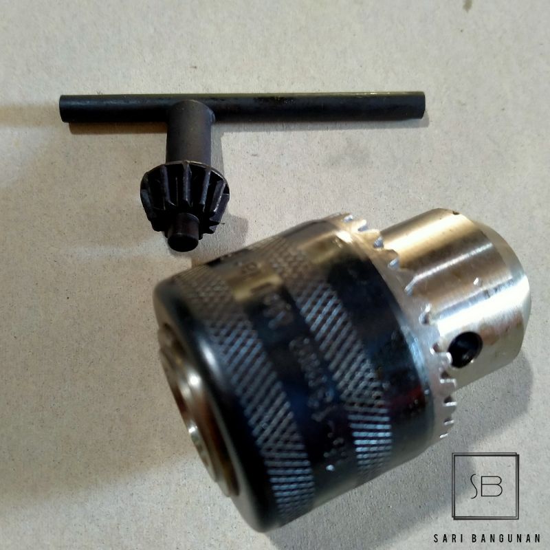 Kepala Bor Drill Chuck 13mm Mollar