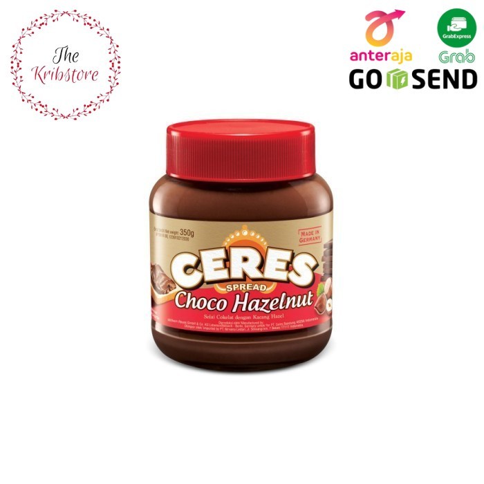 

CERES Spread Choco Hazelnut Selai Cokelat Hazel 350 gr