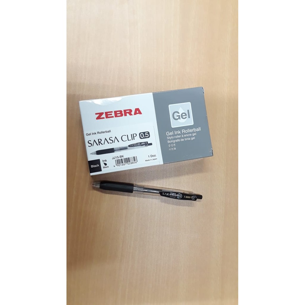 

Ballpoint Pulpen Gelpen Gel Pen Zebra Sarasa 0.5