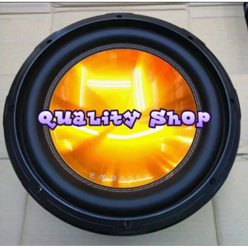 Subwoofer Badak Embassy 12 Inch Doublecoil