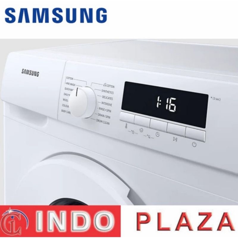 MESIN CUCI FRONT LOADING 7 KG / 7KG with QUICK WASH SAMSUNG WW70T3020WW