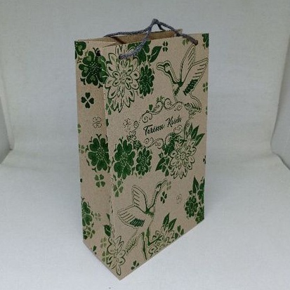 

Paper Bag Batik 15x7x25 cm