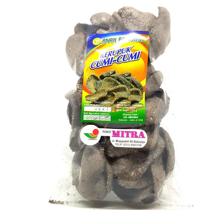 

Ready Stock] Anak Bangau Krupuk Cumi Hitam 120Gr | Tinta Kerupuk Matang Rasa Gurih