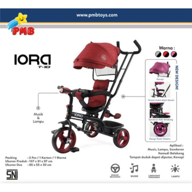 Sepeda Stroller PMB IORA
