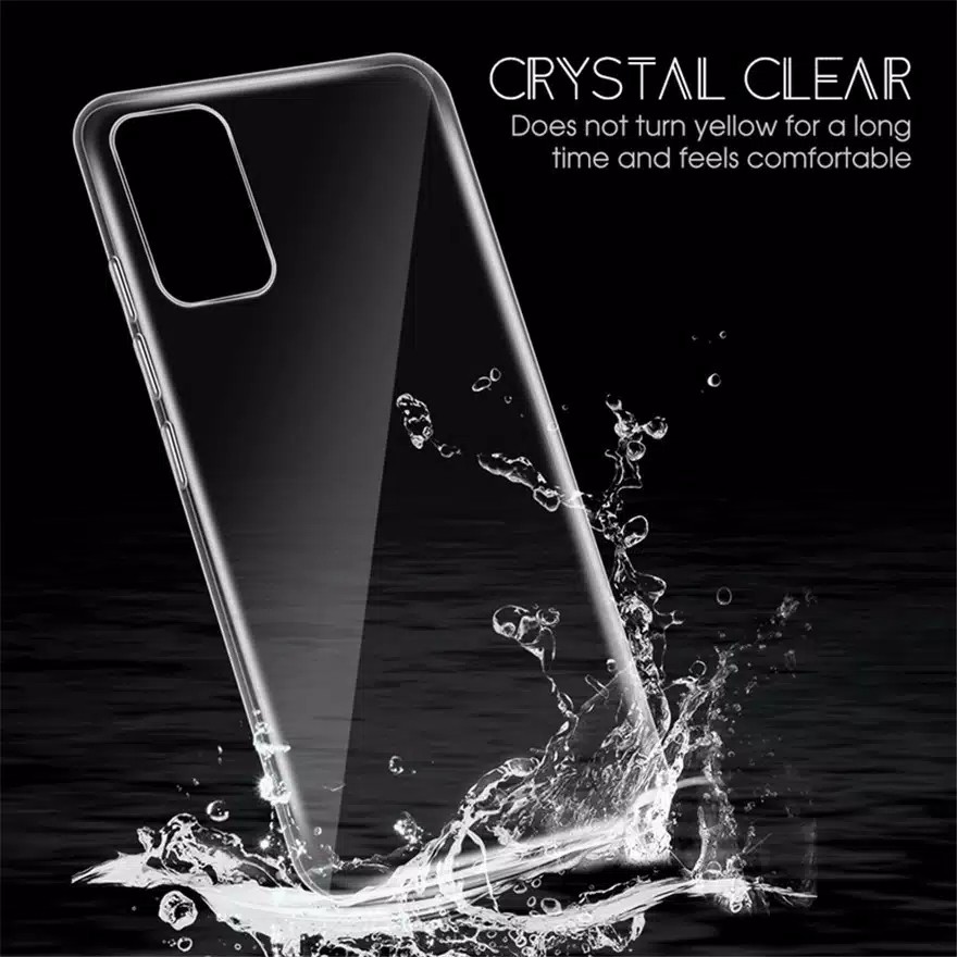 Softcase HD VIVO Y93 /Y95 /Y91 Case TPU Silicon Bening Casing Transparant