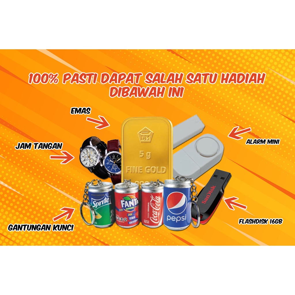 PENGAMAN MOTOR FLASHDISK SUPER BUZZER