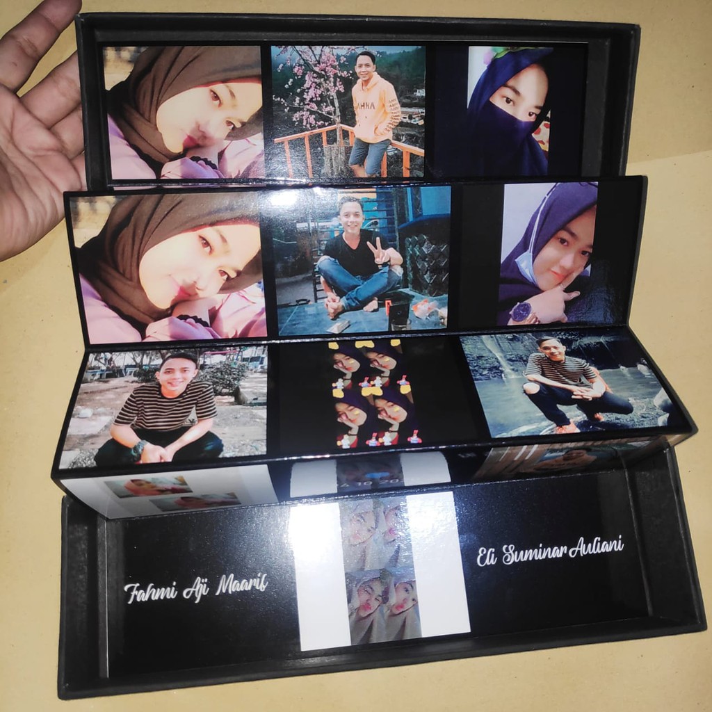 Femo / Feeds Of Memory, Foto Box/Photo box, Gift Box, Kado unik