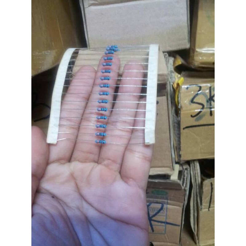 

Resistor 1/4W Taiwan Semua Ukuran Ada Bikin Di Catatan Aja Pcmja29 Buru Order