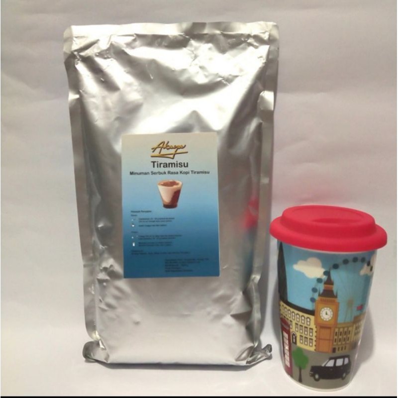 

Tiramisu 1 kg merk akaya minuman serbuk