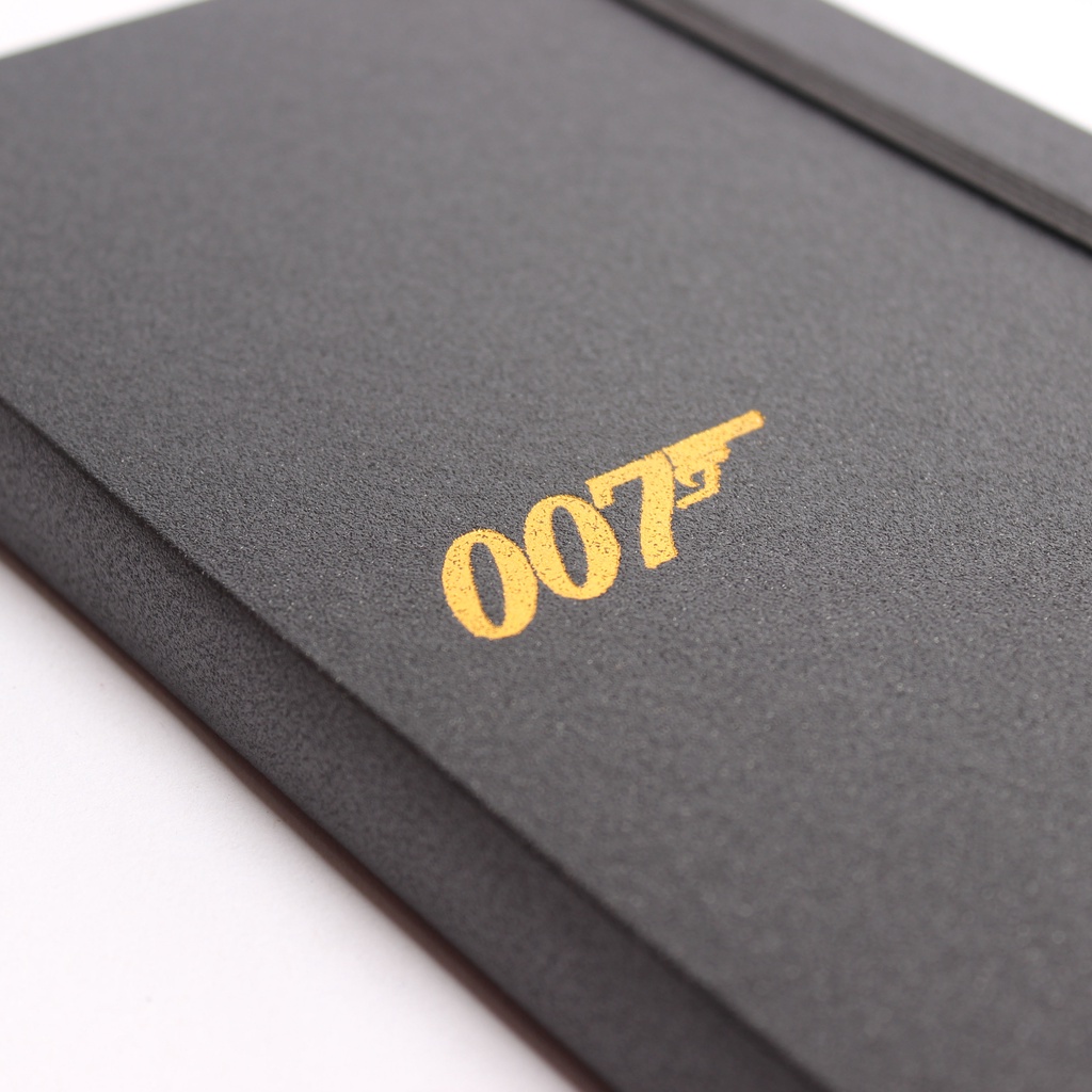 

Notebook Classic 007 JAMES BOND - LIMITED EDITION
