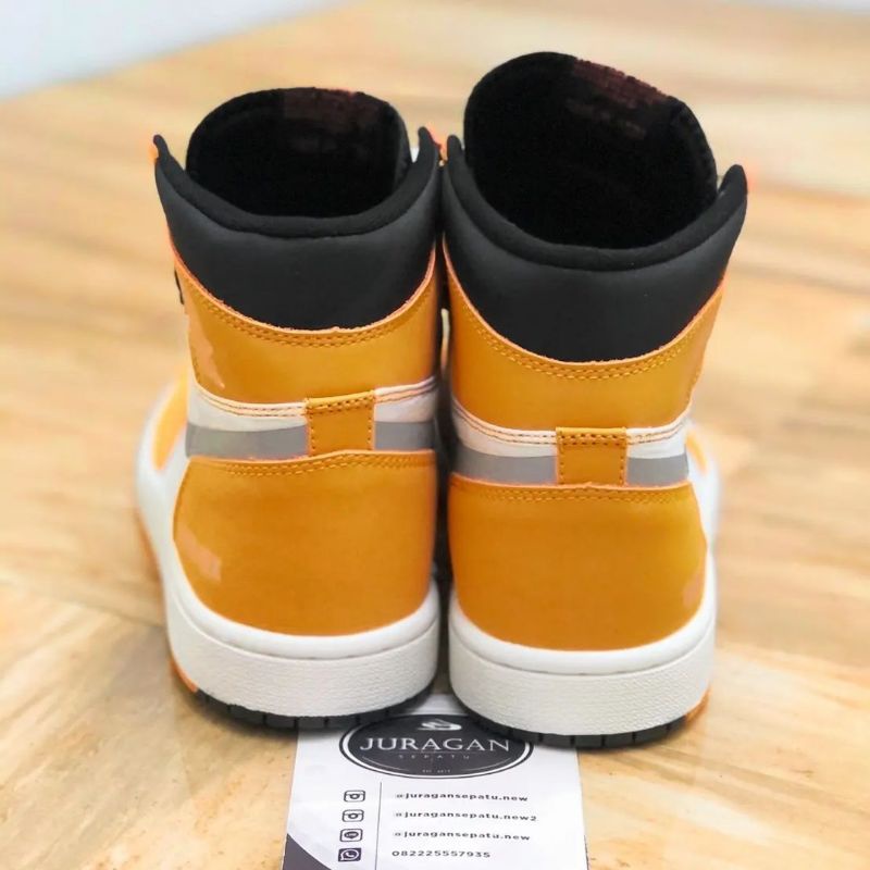 Nike Air Jordan 1 Element Gore-Tex &quot;Light Curry&quot;