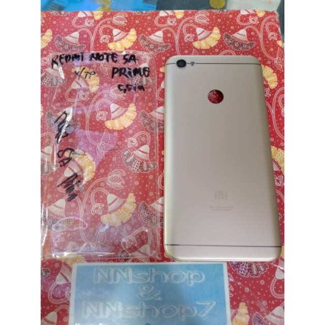 Casing Backdoor Xiaomi Redmi Note 5A Prime 5.5in