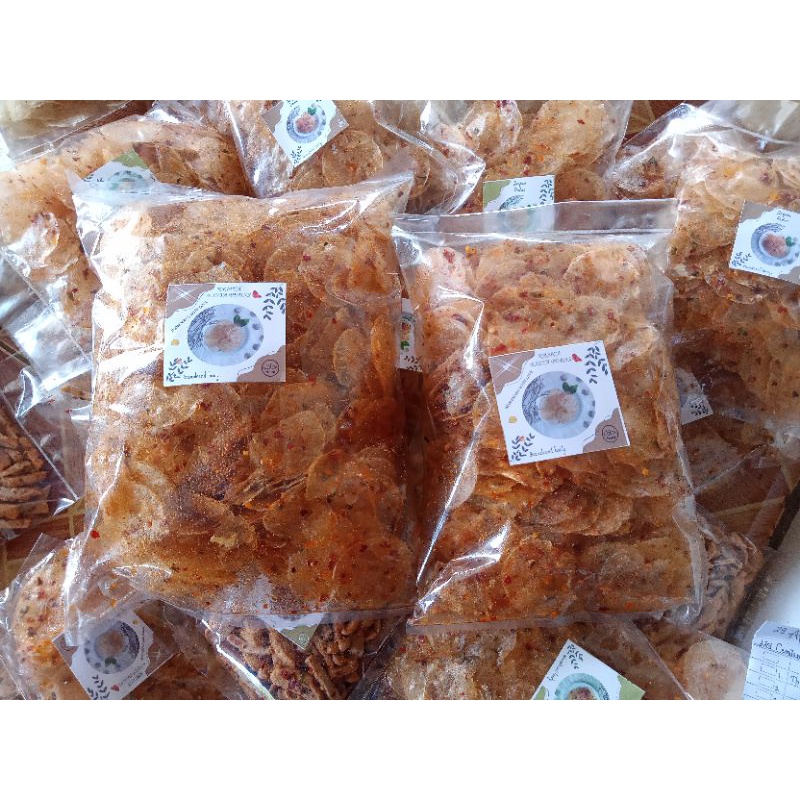 

Kripca Extra daun jeruk ½kg / 1kg