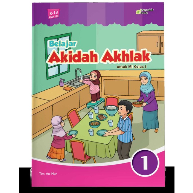 

Belajar: Akidah Akhlak MI Kelas I