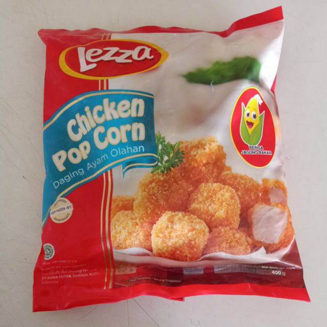

Lezza chicken pop corn