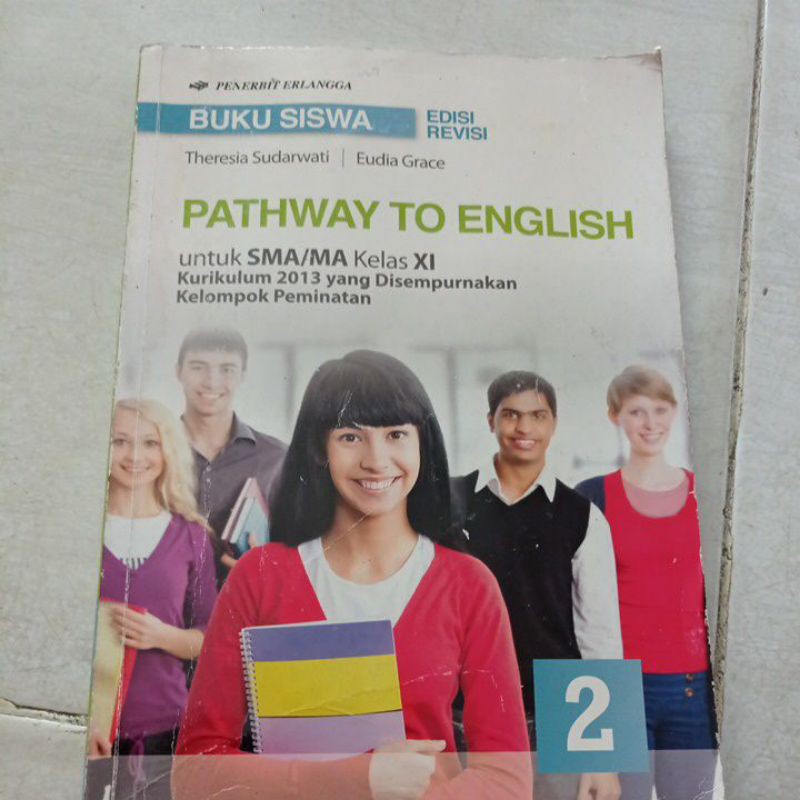 Buku siswa pathway to english kelas 11