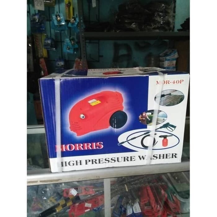 Mesin Steam Mobil/ AC MOR40P Morris MOR-40P High Pressure Steam
