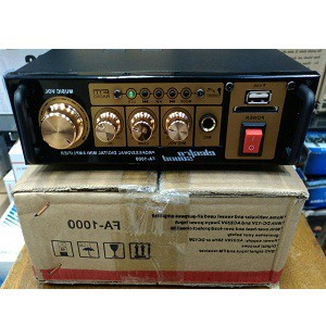 Amplifier Mini Power Amplifier FA 1000 StereoFM SD USB