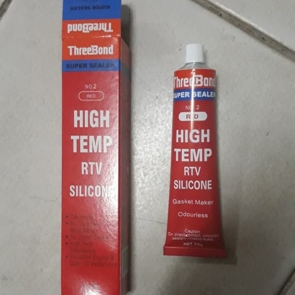 

Lem TREEBOND High SILICONE RED 75 GRAM Lem PAKING MERAH