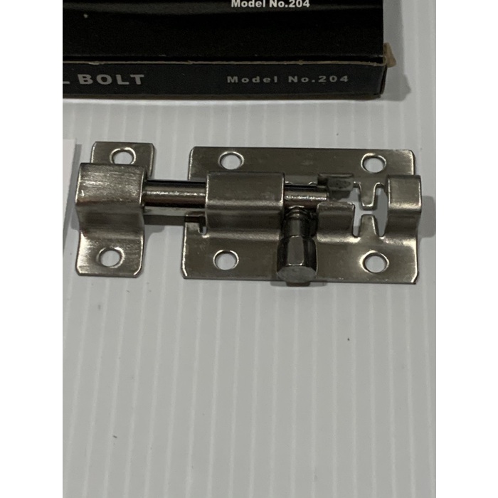 Grendel Slot Pintu Jendela Model Kotak Stainless Soligen 2&quot; inch