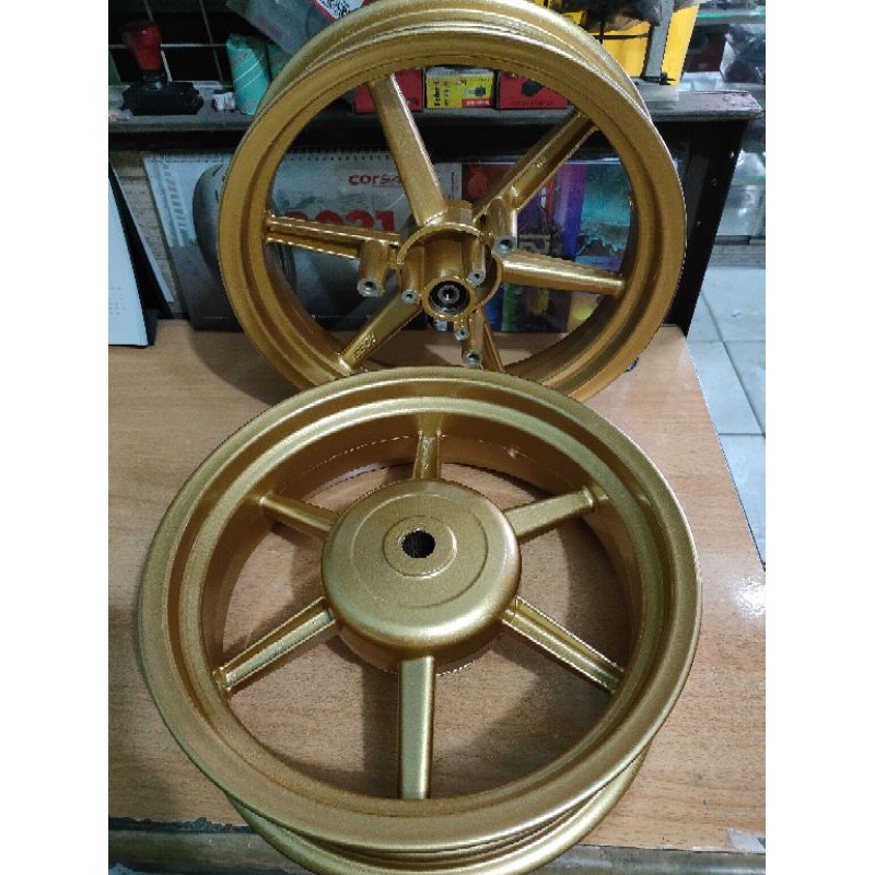 Velg Rossi Venom Starmax AEROX Palang 6 Gold