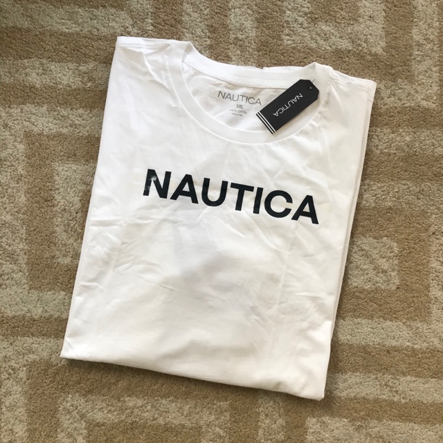 Nautica Logo Flags Original 100 Shopee Indonesia