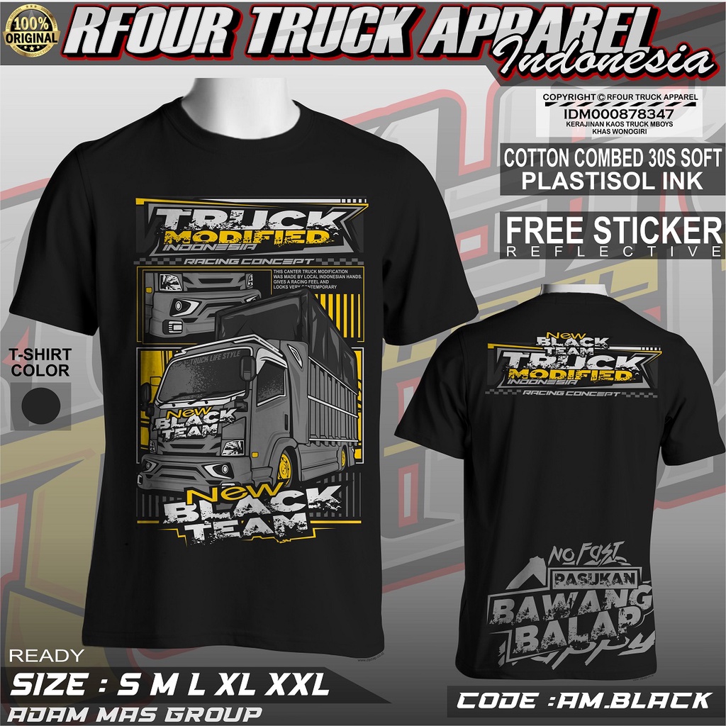 BAJU KAOS TRUCK CHICKEN RACE KAOS TRUK AYAM BALAP KAOS TRUK CEKER MANIA KAOS TRUCK ONE BY ONE KAOS TRUK SELINDA KAOS TRUK DEWASA KAOS TRUK RIPUS BALAP KAOS TRUK CANTER MODIF KAOS TRUCK GIGA MANIA KAOS TRUCKBLACK TEAM