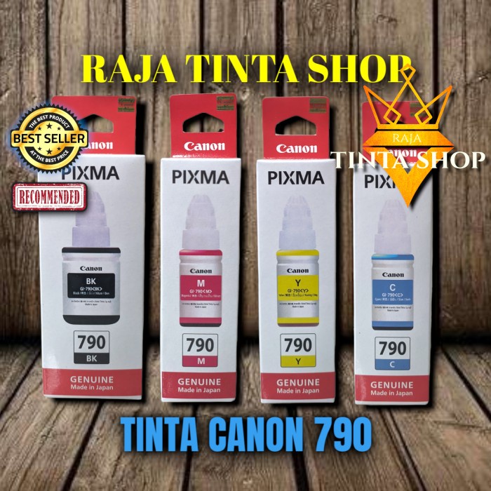 

Menakjubkan Tinta Canon 790 ( 1 Set ) Terbatas