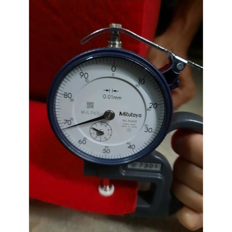 Karpet Bludru Polos [METERAN] Lebar 200cm, AVANZA 0,5 x 2 Meter-1