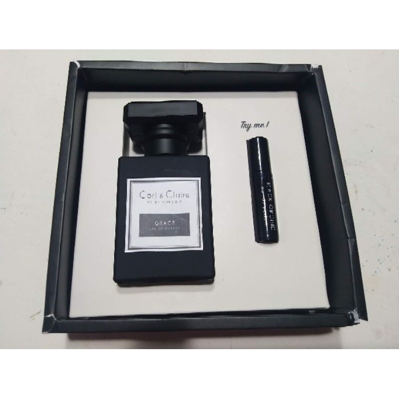 New With Box Carl and Claire Grace Parfum EDP