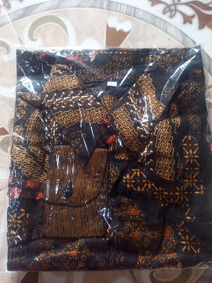 Maura Couple - Sania Ruffle Batik Couple Ori Ndoro Jowi Dnt Garansi Termurah Shopee - Couple Aisya