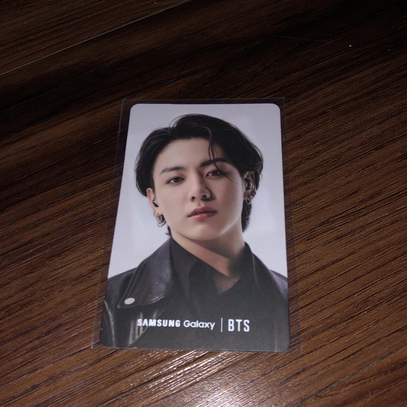 photocard bts jungkook samsung latin