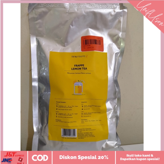 ⭐COD⭐ Toffin Powder Lemon Tea - 1kg